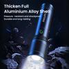 Philips SFL6166/93 LED Flashlight Type-C Rechargeable Zoom Waterproof Outdoor Torch