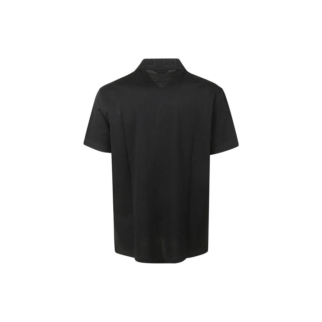 VERSACE SS23 Polo Shirt Men's Black A87402-1A06199-2B200