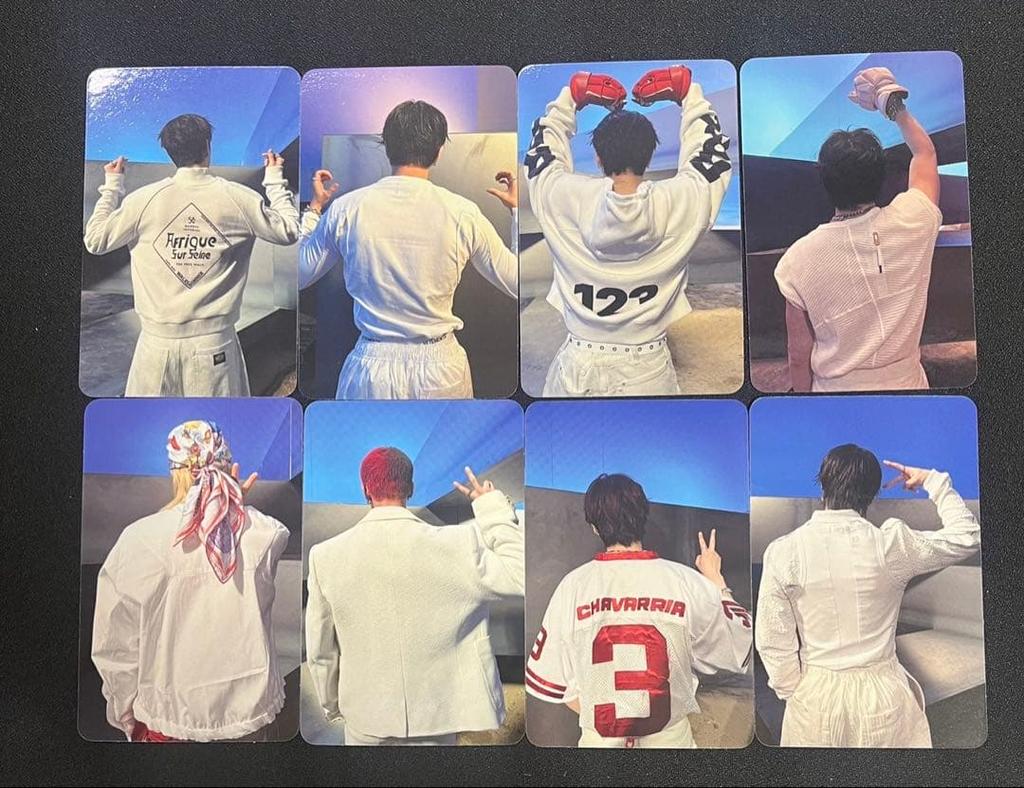 [USED] Complete Set of Stray Kids Karma Double-sided Trading Cards (HOORAY)