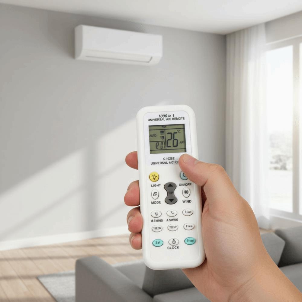 Universal Compatibility TWS 1000 IN 1 Universal Remote Control Air Conditioner Control