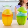 1pc Portable Three-Layer Baby Kids Toddler Food Containers Storage Baby Feeding Box Portable Milk Powder Formula Dispenser