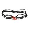 5pcs 1 10 Scale RC Tie Down Straps Sturdy Length Adjustable Luggage Rope Roof Rack Tie Down Straps for RC Red