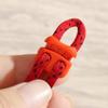 Multi-colors 4mm Bean Toggle Clip Apparel Shoelace Buckle Stopper Cord Lock Sportswear Accessories