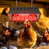 Chicken Coop Heater Brooder Heater Lamp Heating Plate Adjustable Lamp Temp Livestock Warning Light Poultry Supplies