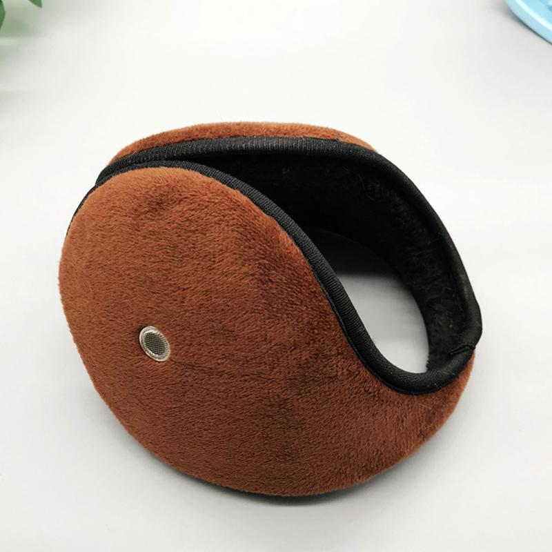 Зимние теплые наушники с густым мехом, чехол для ушей с приемником для мужчин и женщин, ветрозащитные наушники, теплые наушники, зимние аксессуары