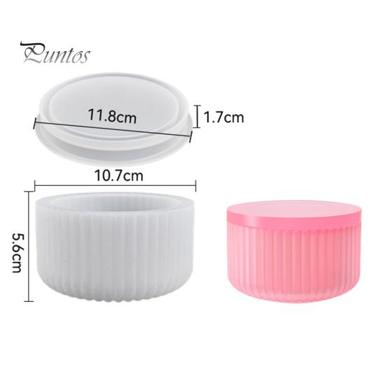 4 комплекта силиконовых форм с крышкой, форма для литья бетона, гладкие полосы, антипригарное покрытие, сделай сам, форма для хранения ювелирных изделий из эпоксидной смолы