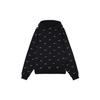 Nike All Over Swoosh Logo Hoodie Black Men Tops CJ8907-010