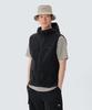 Жилет Snowpeak Apparel Root с капюшоном (S25Mmrve64) черный