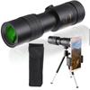 Monocular Telescope Long Range With Smartphone Holder And Tripod 10-300x40mm For Outdoor Bird Watching
