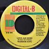 7inch Record WARRIOR KING - Love Jah More NONE Digital-B 2004 Jamaica Reggae, Ska & Dub Used