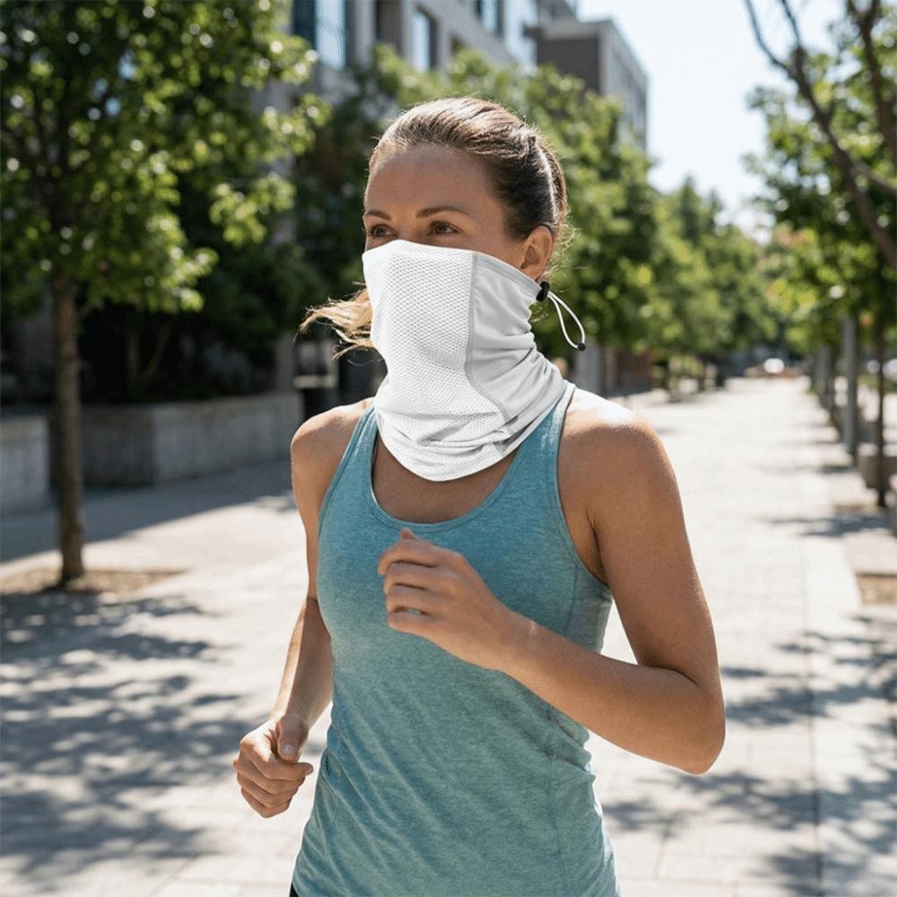 Wind Outdoor Cycling Masks Breathable Ice Silk Mask New Face Scarf Cycling