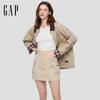 GAP Unisex 2025 Fall Loose Corduroy Collar Barn Jacket