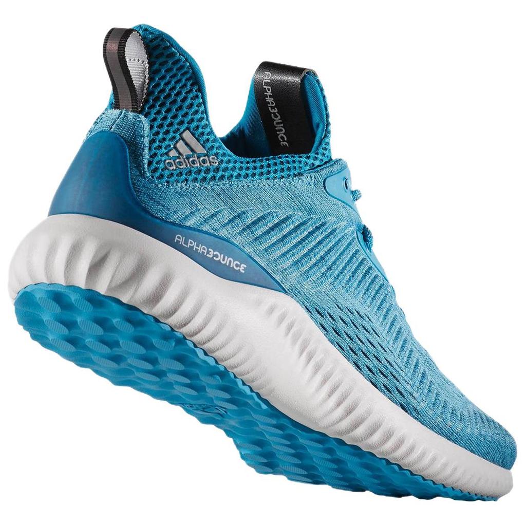 adidas Alphabounce EM Mystery Petrol Мужские кроссовки Синий Серо-Два Бензин-Ночь BY3846