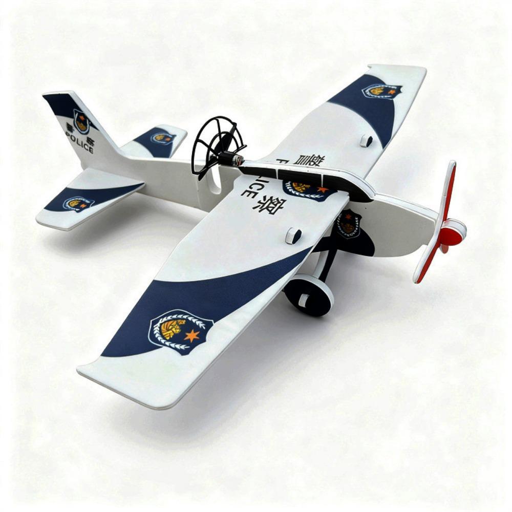 30*33.5*9.5cm Hand Launch Throwing Glider 3 Styles Inertial Foam Model Aircraft Hot Plane Model