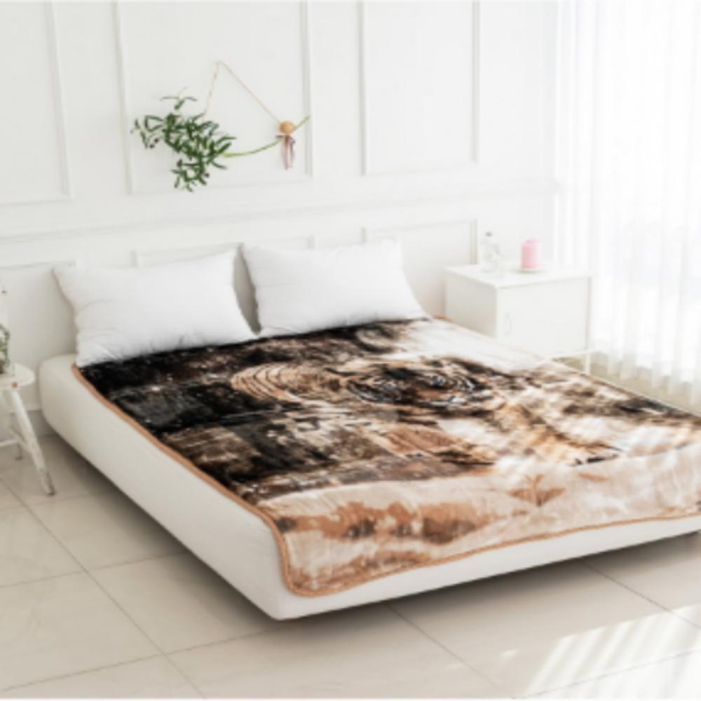 Премиальный норковый плед (Супер Односпальный Размер 150*200см)