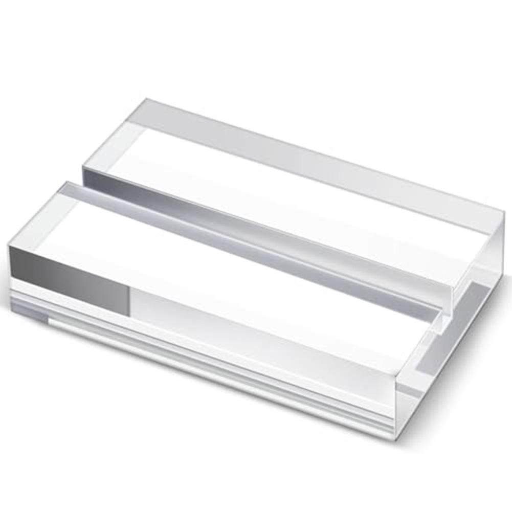 For 3x4 Top Loaders Trading Card Stand Acrylic Card Stand For Sports Card Display Clear Acrylic Card Display Stand