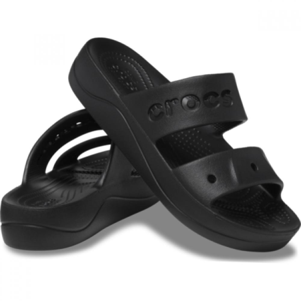 Crocs 208188 001 Сандалии на платформе Baya Женские