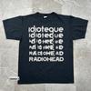 Radiohead Kid A Idioteque Смешная черная унисекс футболка Размер S-5XL