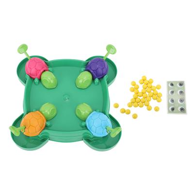 Hungry Turtle Настольная игра Turtle Eat Beans Настольная игра с бусинами Набор для раннего развития Игрушки