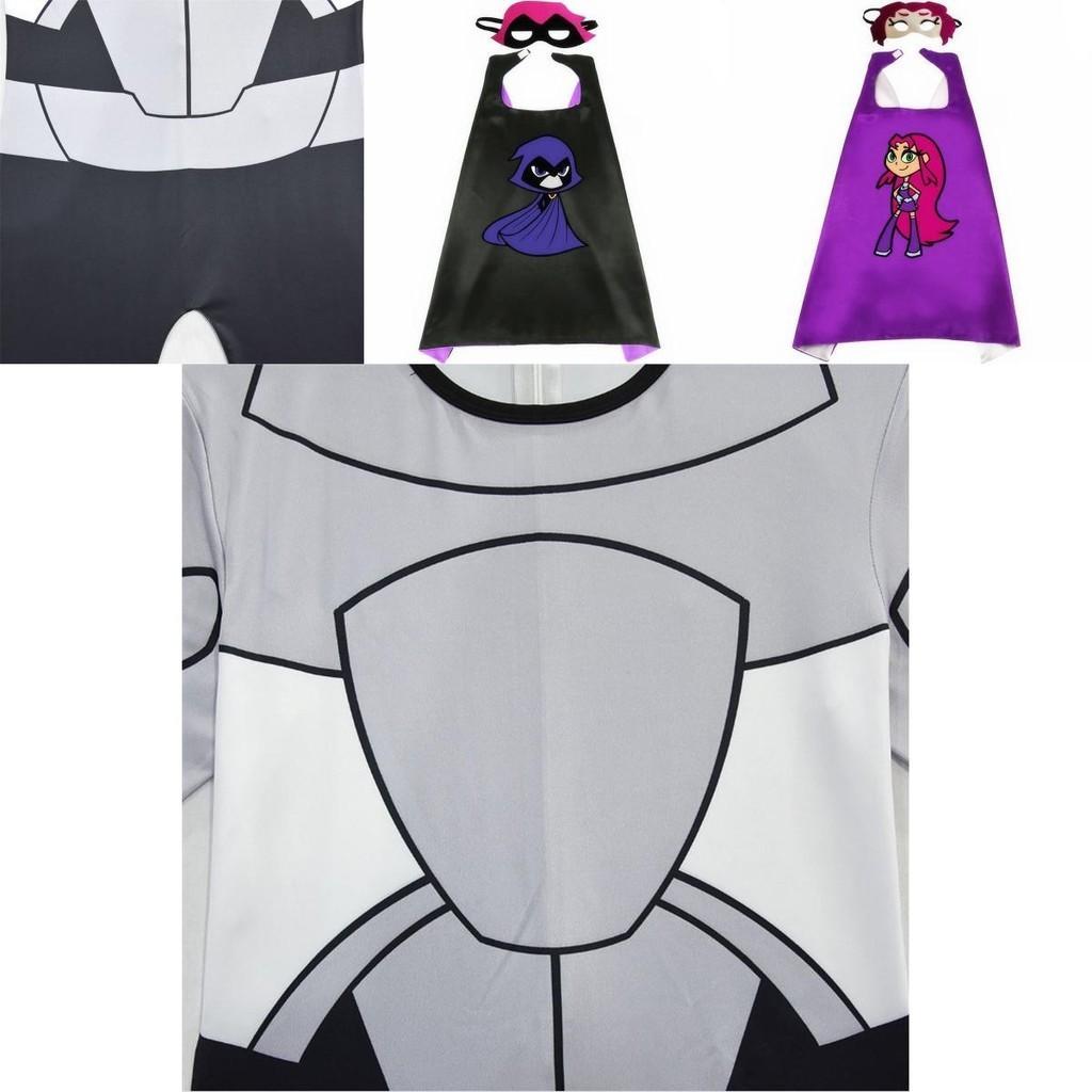 Привлекательный костюм Киборга из Юных Титанов для мальчиков, идеально подходящий для косплей-мероприятий супергероев