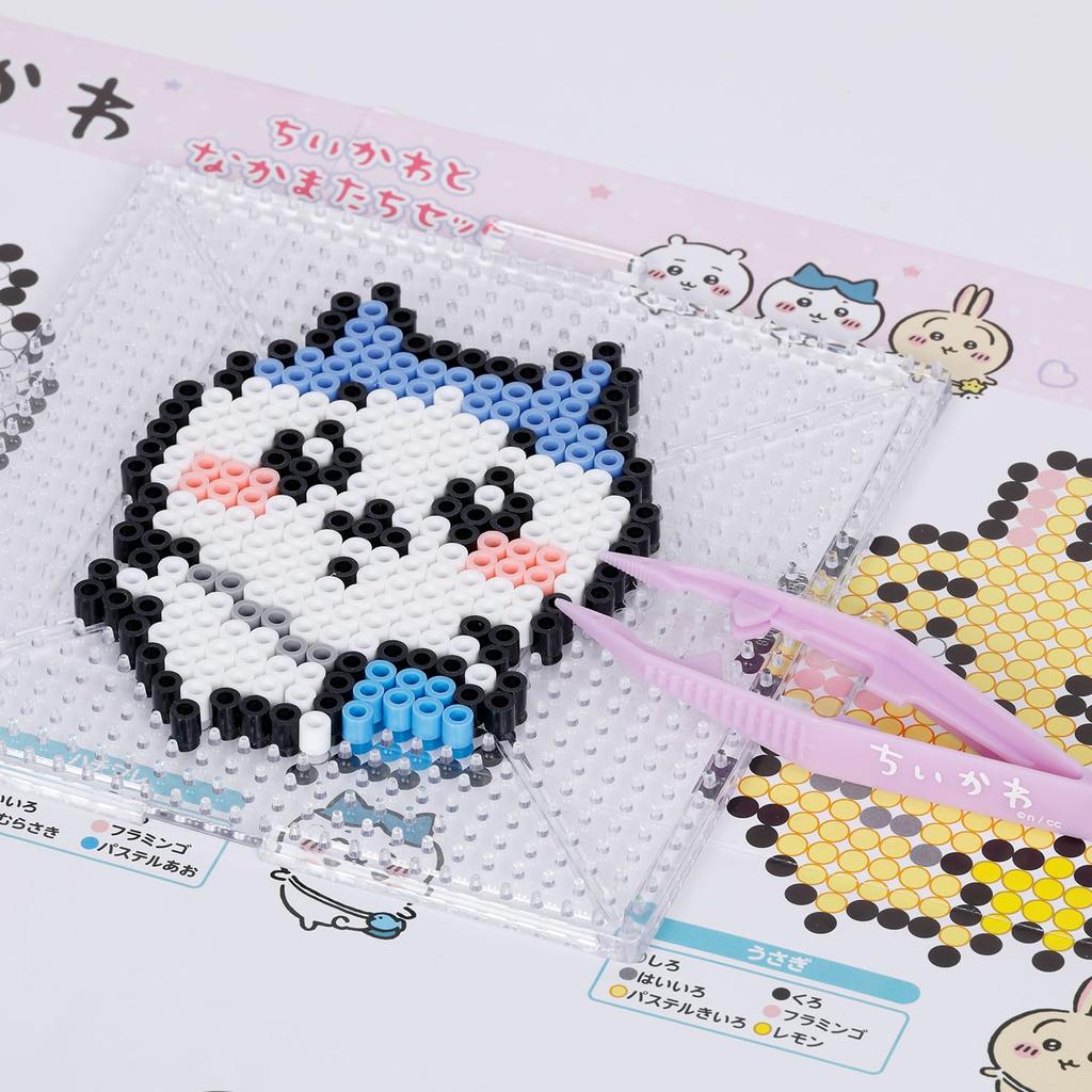Бусины Kawada Perler Chikawa Chikawa and Friends Set 80-57080