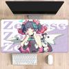 Promeia Hoshimi Miyabi Ye Shunguang HD Печать Коврик для мыши Zenless Zone Zero Zzz Клавиатура Настольные коврики Аниме Девушки Оверлок Коврик для мыши