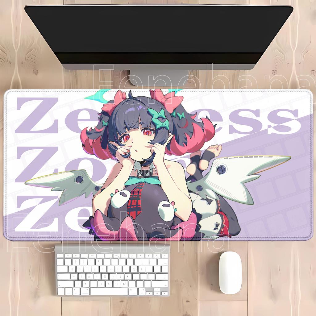 Promeia Hoshimi Miyabi Ye Shunguang HD Печать Коврик для мыши Zenless Zone Zero Zzz Клавиатура Настольные коврики Аниме Девушки Оверлок Коврик для мыши