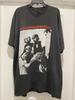 Винтажная футболка Red Hot Chili Peppers 1990-х годов Черная Унисекс Мужской Размер S5XL Унисекс Футболка