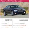 Для Chrysler 300 300C 2005 2006 2007 2008 2009 2010 глянцевая черная крышка дверной ручки защитная накладка наклейки внешние