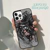 Японская маска демона Они Хання крутой чехол для телефона для iPhone 17 Air 16 16e 15 12 11 13 14 Pro Max Apple Plus Coque