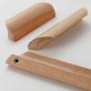 8 Styles Solid Safety Wooden Cabinet Knob Drawer Wood Handles Furniture Hardware Pull Handle Knobs