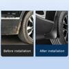 For Changan CS75 Plus  2024 2025 Auto Mudflaps Fender Guards Protector Car Accessories Front And Rear Mudguards