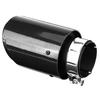 Carbon Fiber Style Car Exhaust Pipe Muffler End Tip Tailpipe for 60mm