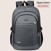 Large Capacity Laptop Backpack - Durable, Waterproof, Stylish Unisex Backpack with Practical Pockets - Ideal for School and Trav