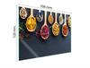 Glass protective plate for the stove 70x52 Kitchen