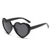 UV400 Glasses  Design Retro Shades Women's Eyewear Gradient Heart Sunglasses For Summer Outdoor Women