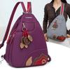 Модный корейский стиль Водонепроницаемый Оксфордский Crossbody Рюкзак: Легкий, Универсальный, Большой вместимости, Многофункциональный