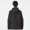 JACK WOLFSKIN Windbreaker Jackets Men's Hooded Thin Straight Fit 5120133