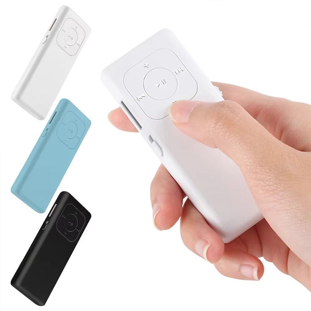 Ultra-thin Student MP3 Long Strip Mini Music Player Fashion MP3 Music Player Children Gift