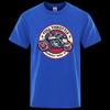 Full Throttle Cafe Racer Rockabilly Biker Printed T-Shirt New In Tops and T-shirts for Men High Quality Costume for Man Tshirt