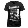 Bob Dylan Live in London Concert Tour 1966 Official Mens T-Shirt