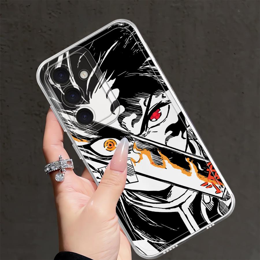 Чехол для Samsung Galaxy A57 A56 A25 A51 A14 A16 A52 A17 A36 A37 A54 A15 A26 A24 A34 A35 A55 A52 Чехол для телефона D-emon Аниме S-layer