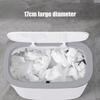 Odor-Free 11L Bathroom Trash Can Slim Narrow Gap Living Room Dustbin  Space Saving