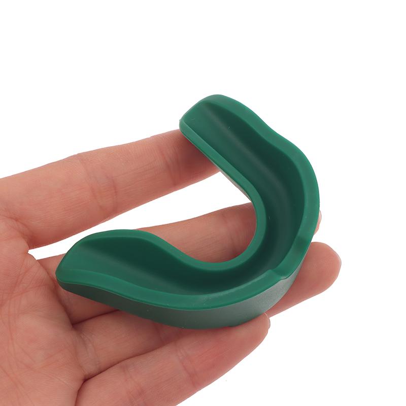 Силиконовый протектор для зубов Ночной сон Защитная капа для рта Лоток Для регби Каратэ Бруксизм Боксерская защита Тренировки Санда Стоматологические капы