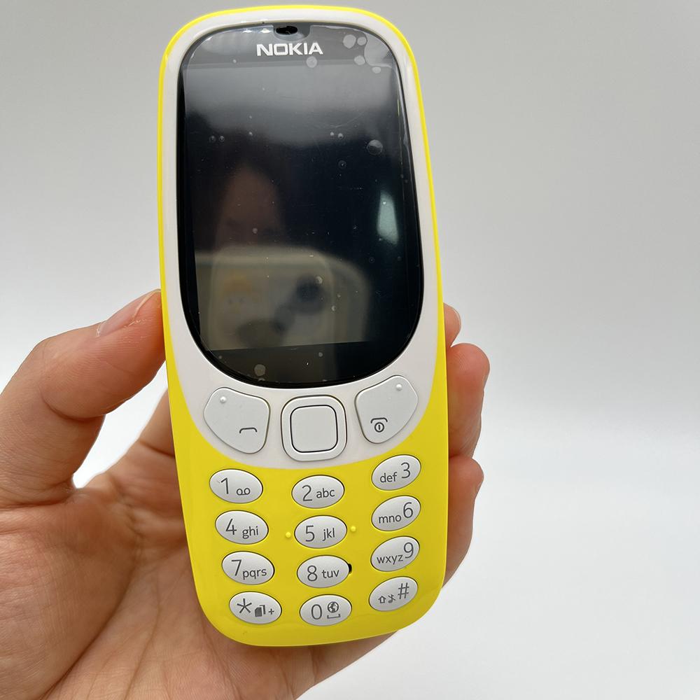 Восстановленный оригинальный разблокированный Nokia Nokia 3310(2017) Мобильный телефон с двумя SIM-картами 2G