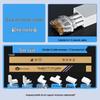 Self-Adhesive PVC Cable Raceway Kit
