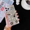 Luxury Diamond Rhinestone Case Cover For iPhone 14 13 12 11 Pro XR 8 7 /Samsung S22 S23 S20 Plus Ultra A13 A23 A33 A53 A52 A12 A22/Redmi 10 9 9A 9T 10