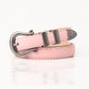 Womens Belt With Alloy Pin Buckle And Vintage Finish For Daily Use