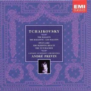 CD ЧАЙКОВСКИЙ, ПРЕВИН; LSO - Чайковский: Балеты / Андре Пре 5736242 EMI Classics 1999 UK Классика Б/У