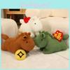 Игрушка Плюшевая Лошадь Милое Животное Мультяшная Кукла Подарок на День Рождения Ребенка Украшение Комнаты